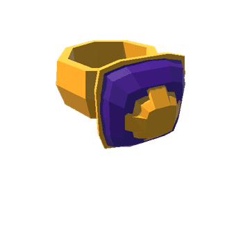 Gold & Jewel Ring 3